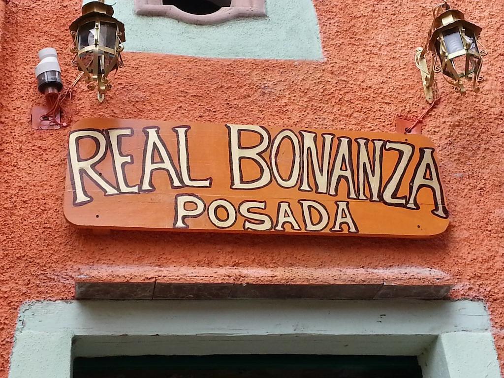 Real Bonanza Posada Guanajuato Exterior foto