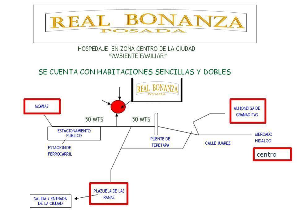 Real Bonanza Posada Guanajuato Exterior foto